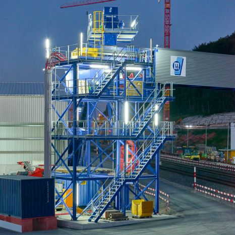 Conveyor belt system