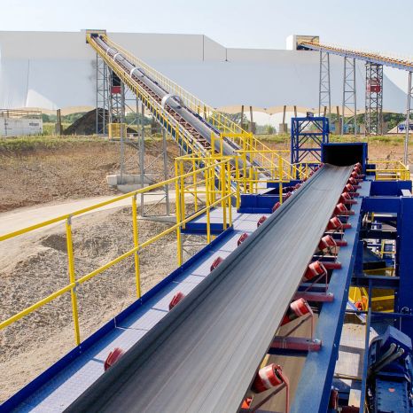 Conveyor belt system