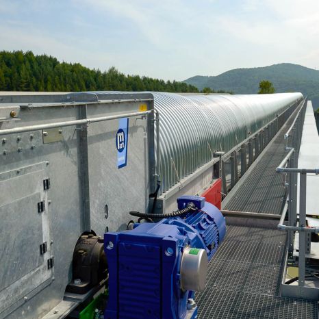 Conveyor belt system