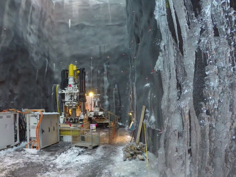 Bùrfell Hydroelectric Project, Raise Boring and Shaft Construction Works