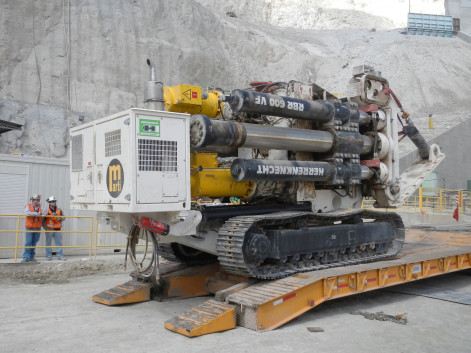 Uma Oya Multipurpose; Development Project, Raise Boring and Shaft Construction Works