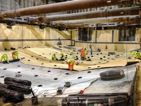 Metro Copenhagen, Waterproofing and Grouting / Injection Works